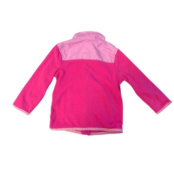 Disney Minnie Mouse Girls Fleece Jacket Full-Zip w/"Star!" Patch  - Size 4 - Picture 3 of 3